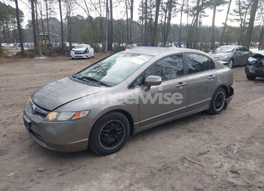 Photo 2 of 2008 Honda Civic HYBRID (VIN JHMFA36238S014538)