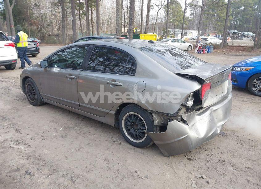 Photo 3 of 2008 Honda Civic HYBRID (VIN JHMFA36238S014538)