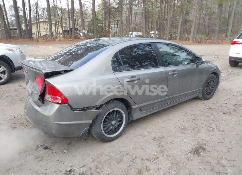 Photo 4 of 2008 Honda Civic HYBRID (VIN JHMFA36238S014538)