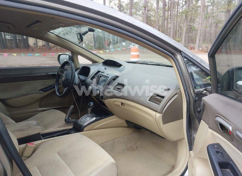 Photo 5 of 2008 Honda Civic HYBRID (VIN JHMFA36238S014538)