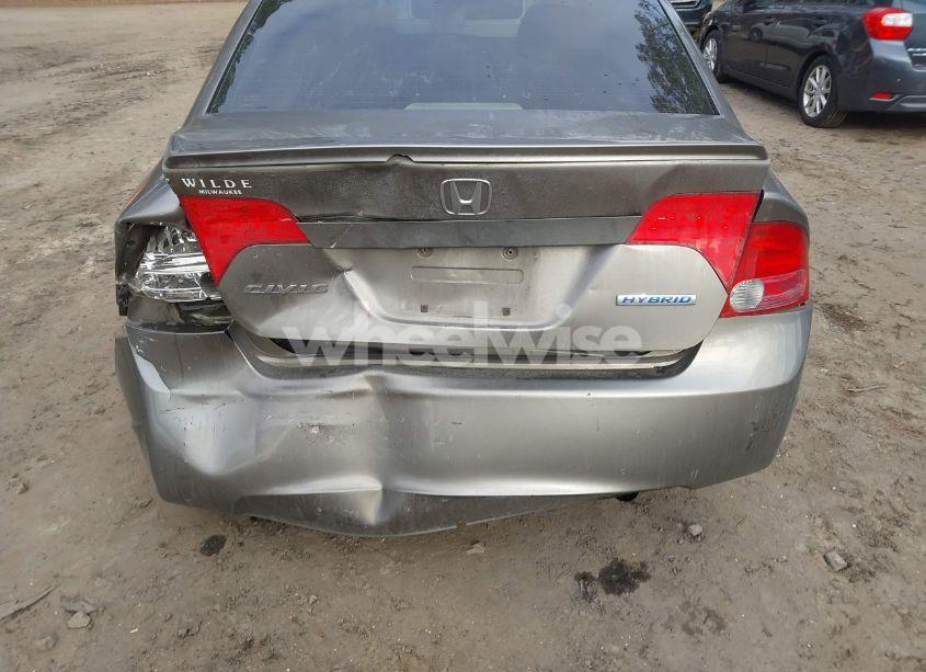 Photo 6 of 2008 Honda Civic HYBRID (VIN JHMFA36238S014538)