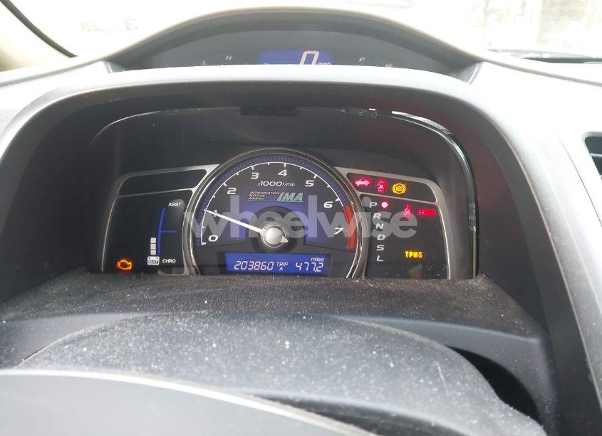 Photo 7 of 2008 Honda Civic HYBRID (VIN JHMFA36238S014538)