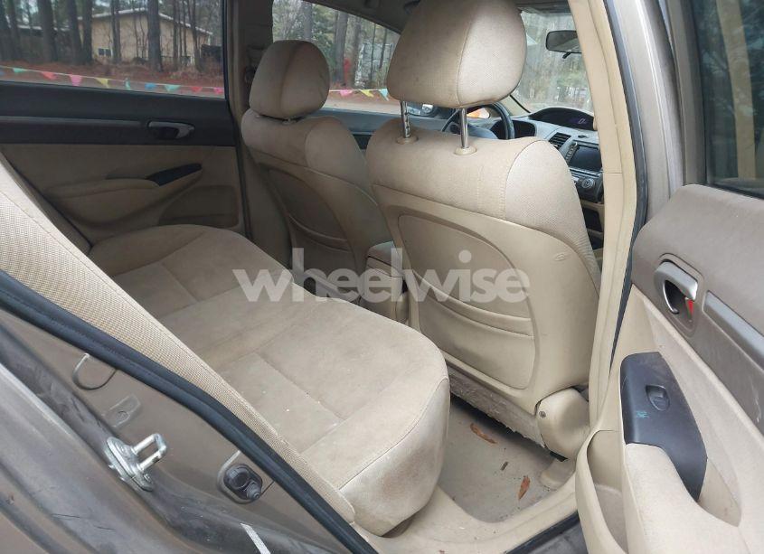 Photo 8 of 2008 Honda Civic HYBRID (VIN JHMFA36238S014538)