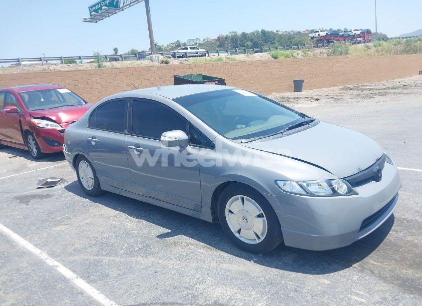 2008 Honda Civic HYBRID (VIN JHMFA36238S014572) main photo