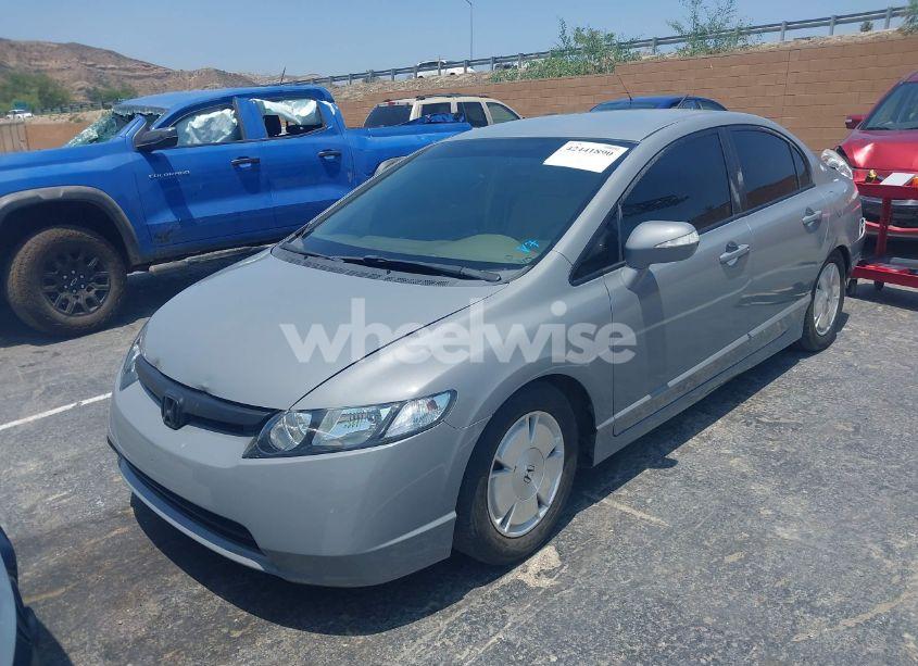 Photo 2 of 2008 Honda Civic HYBRID (VIN JHMFA36238S014572)