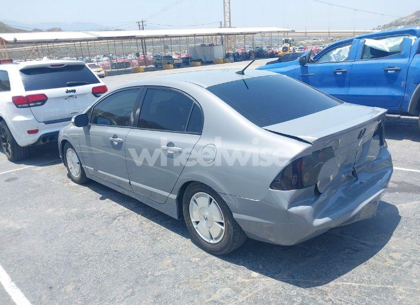 Photo 3 of 2008 Honda Civic HYBRID (VIN JHMFA36238S014572)