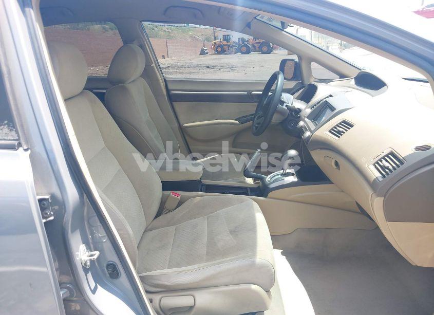 Photo 5 of 2008 Honda Civic HYBRID (VIN JHMFA36238S014572)