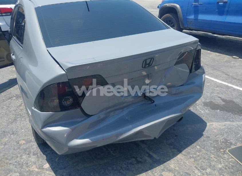 Photo 6 of 2008 Honda Civic HYBRID (VIN JHMFA36238S014572)