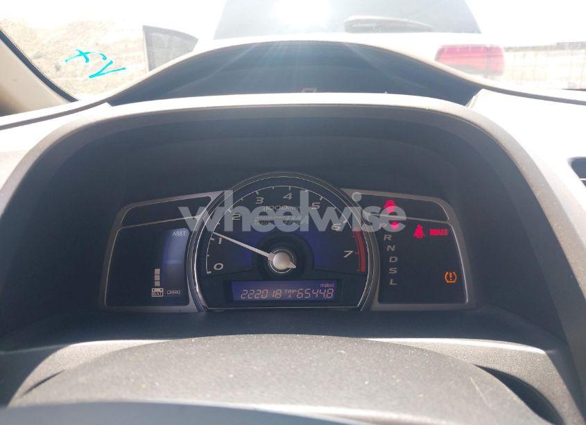 Photo 7 of 2008 Honda Civic HYBRID (VIN JHMFA36238S014572)