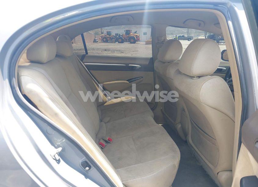 Photo 8 of 2008 Honda Civic HYBRID (VIN JHMFA36238S014572)