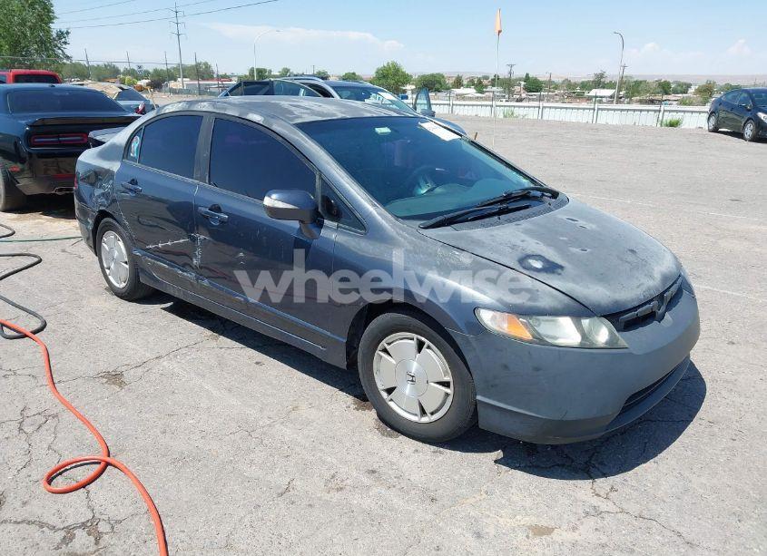 2008 Honda Civic HYBRID (VIN JHMFA36238S015656) main photo