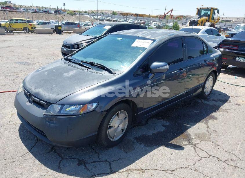 Photo 2 of 2008 Honda Civic HYBRID (VIN JHMFA36238S015656)