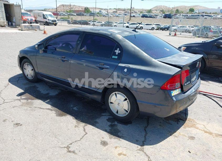 Photo 3 of 2008 Honda Civic HYBRID (VIN JHMFA36238S015656)