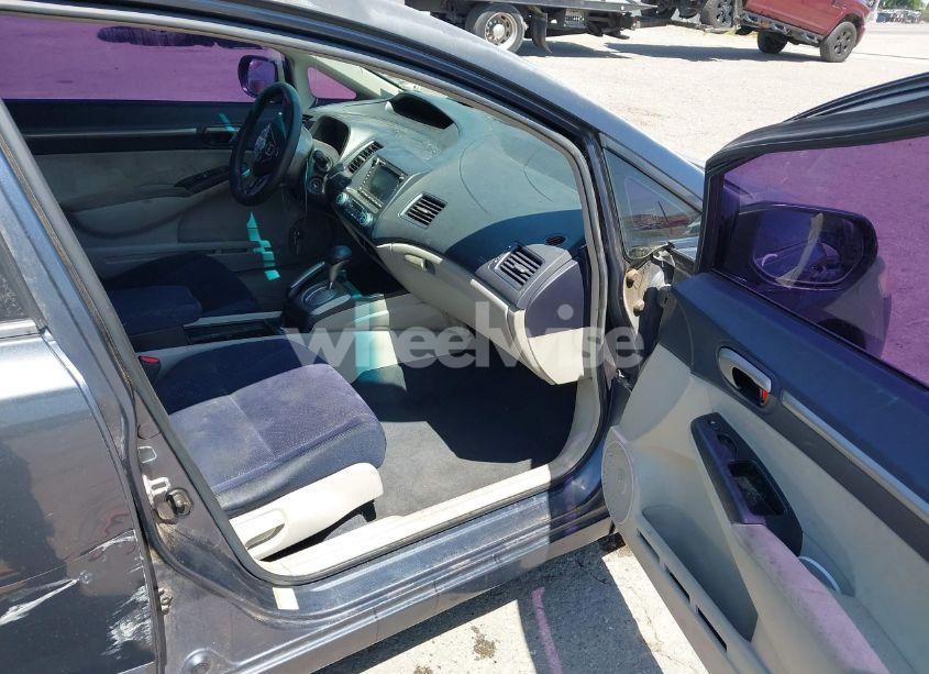 Photo 5 of 2008 Honda Civic HYBRID (VIN JHMFA36238S015656)