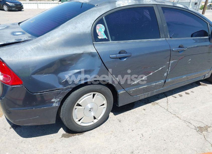 Photo 6 of 2008 Honda Civic HYBRID (VIN JHMFA36238S015656)