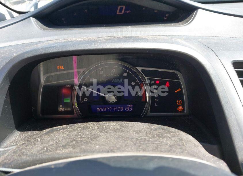 Photo 7 of 2008 Honda Civic HYBRID (VIN JHMFA36238S015656)