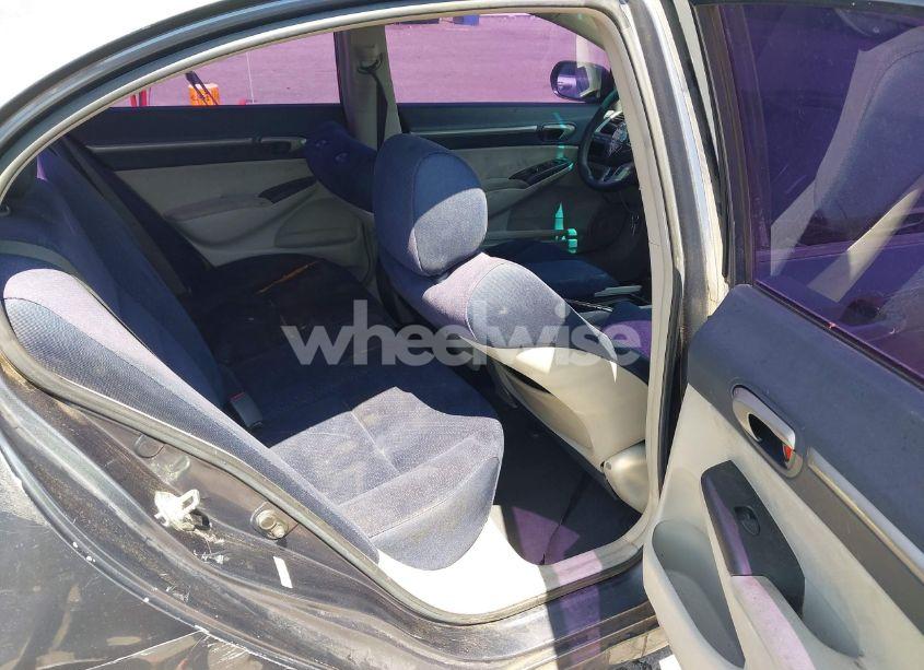 Photo 8 of 2008 Honda Civic HYBRID (VIN JHMFA36238S015656)