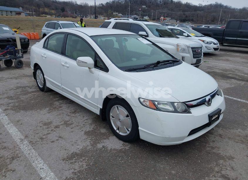 2008 Honda Civic HYBRID (VIN JHMFA36238S016919) main photo