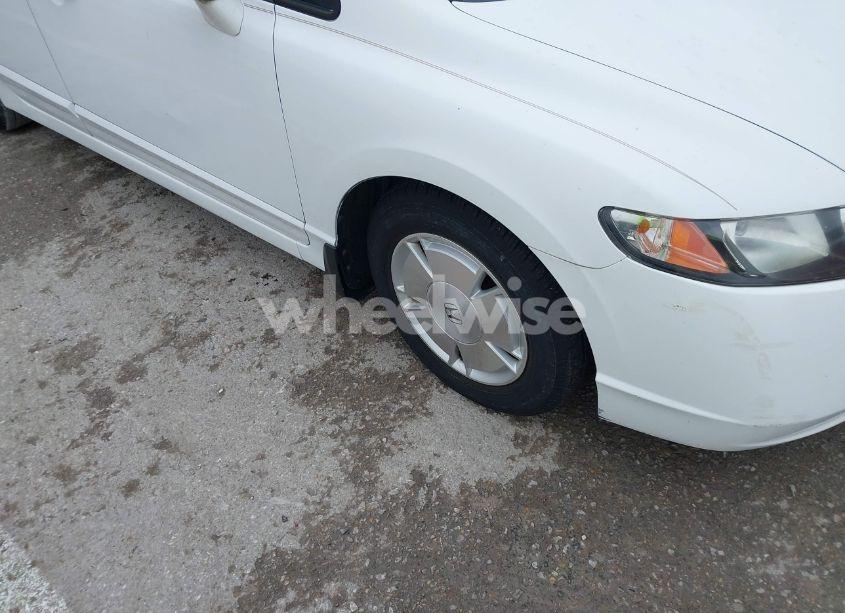 Photo 12 of 2008 Honda Civic HYBRID (VIN JHMFA36238S016919)