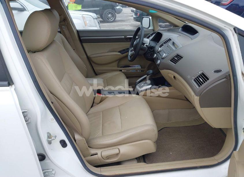 Photo 5 of 2008 Honda Civic HYBRID (VIN JHMFA36238S016919)