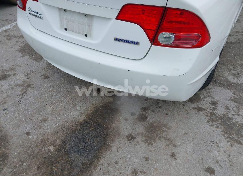 Photo 6 of 2008 Honda Civic HYBRID (VIN JHMFA36238S016919)