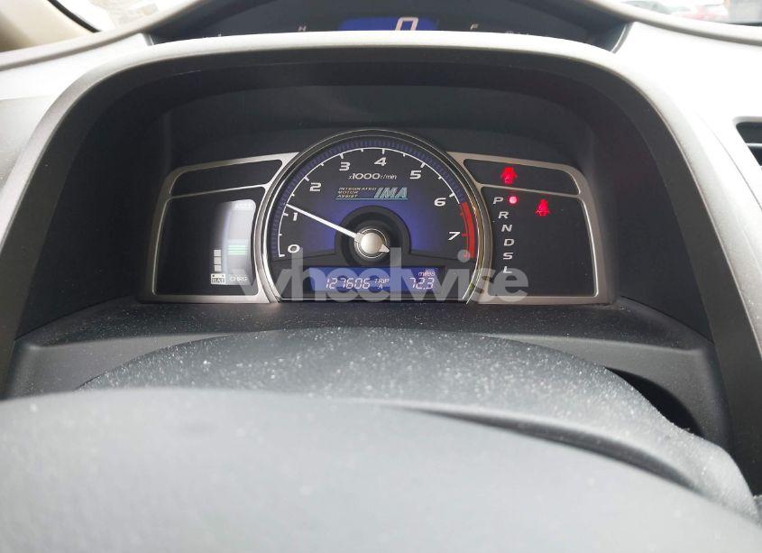 Photo 7 of 2008 Honda Civic HYBRID (VIN JHMFA36238S016919)