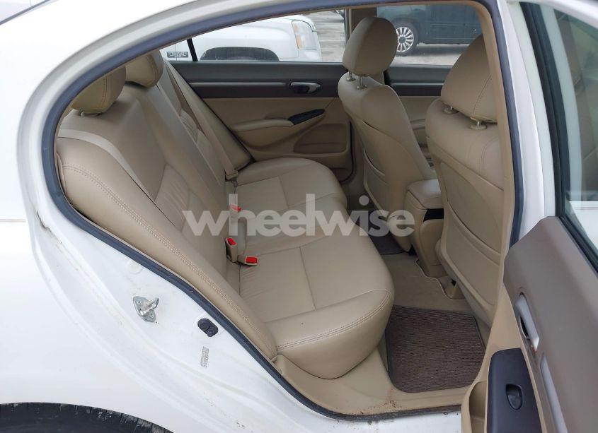 Photo 8 of 2008 Honda Civic HYBRID (VIN JHMFA36238S016919)