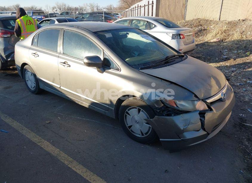 2008 Honda Civic HYBRID (VIN JHMFA36238S026804) main photo