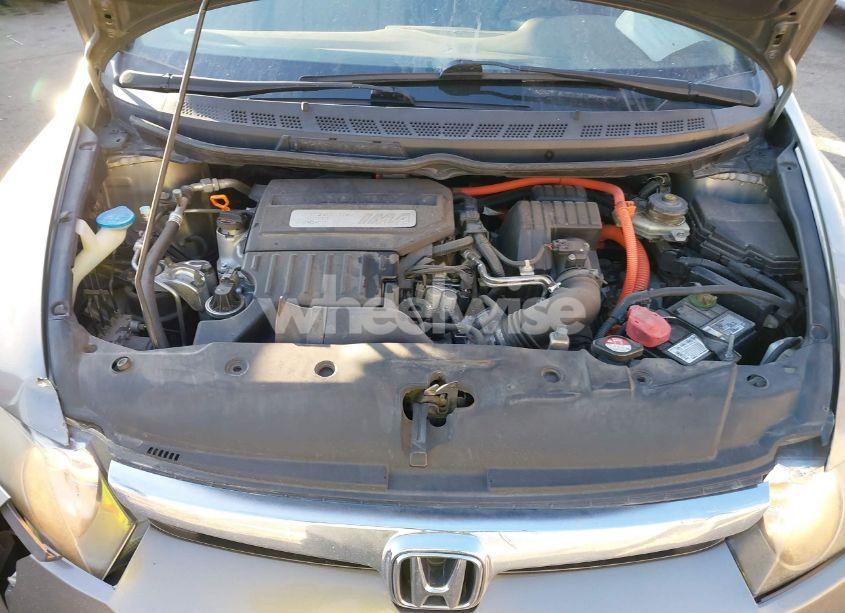Photo 10 of 2008 Honda Civic HYBRID (VIN JHMFA36238S026804)