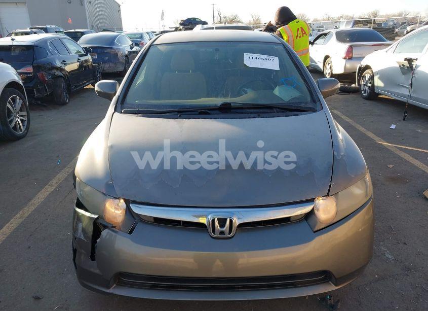 Photo 12 of 2008 Honda Civic HYBRID (VIN JHMFA36238S026804)
