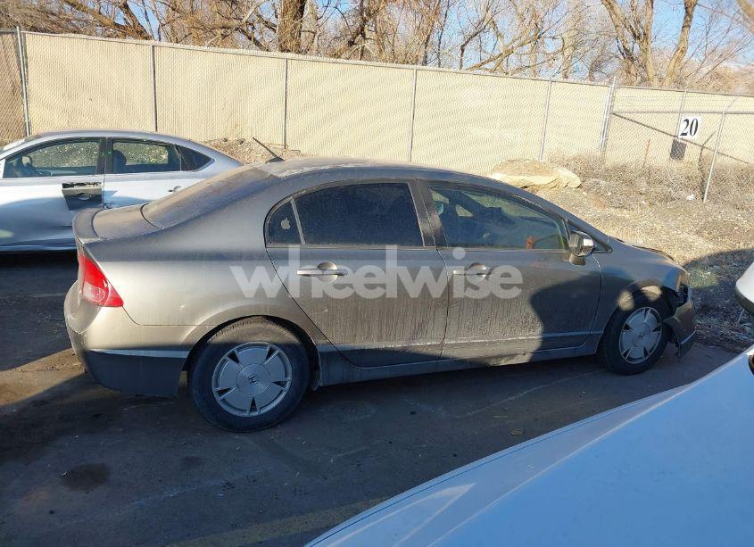 Photo 13 of 2008 Honda Civic HYBRID (VIN JHMFA36238S026804)