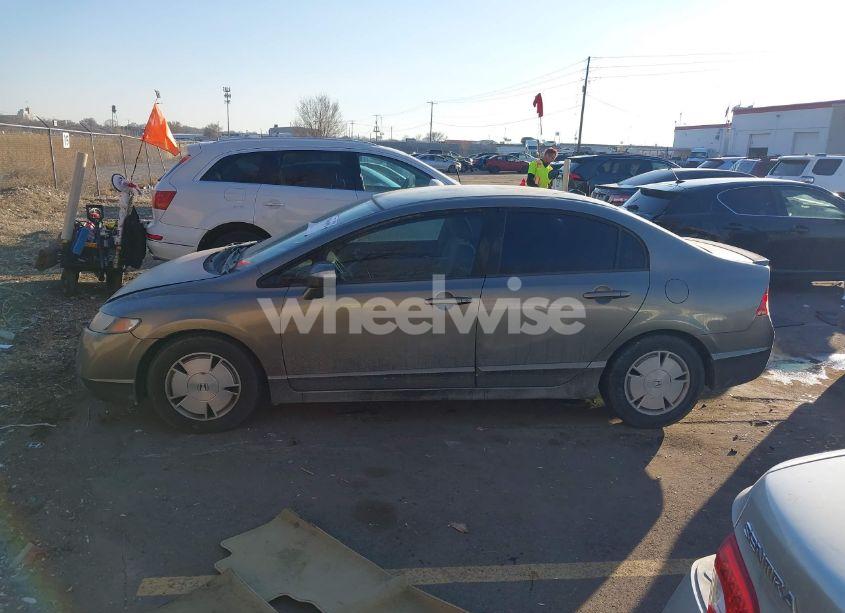 Photo 14 of 2008 Honda Civic HYBRID (VIN JHMFA36238S026804)