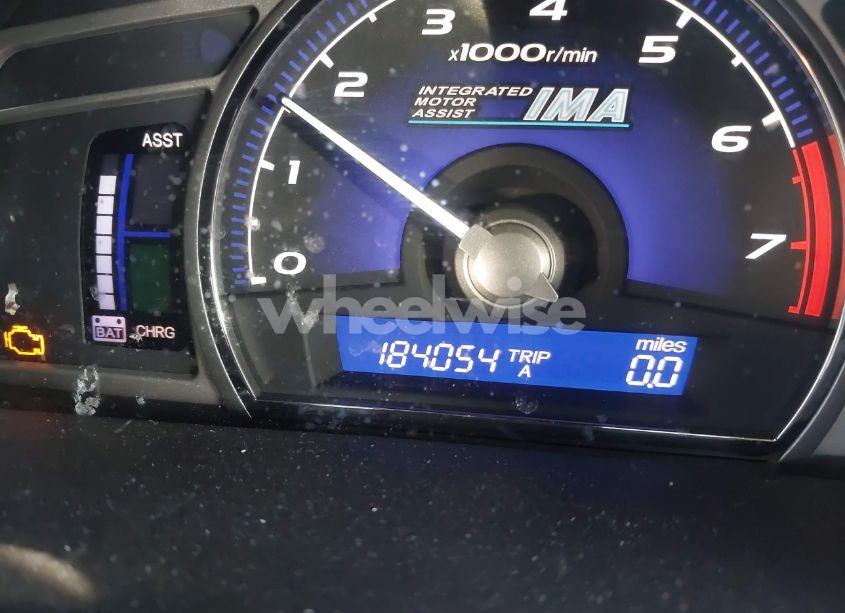 Photo 15 of 2008 Honda Civic HYBRID (VIN JHMFA36238S026804)