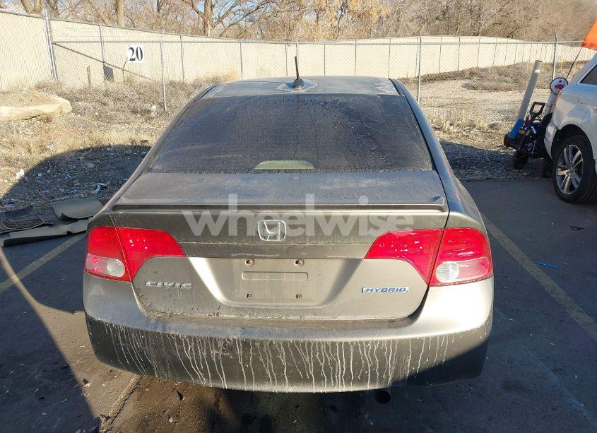 Photo 16 of 2008 Honda Civic HYBRID (VIN JHMFA36238S026804)