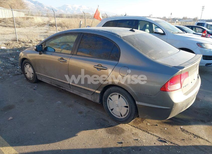 Photo 3 of 2008 Honda Civic HYBRID (VIN JHMFA36238S026804)