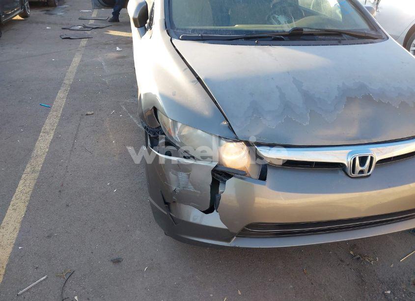 Photo 6 of 2008 Honda Civic HYBRID (VIN JHMFA36238S026804)