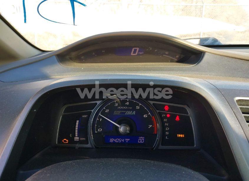 Photo 7 of 2008 Honda Civic HYBRID (VIN JHMFA36238S026804)