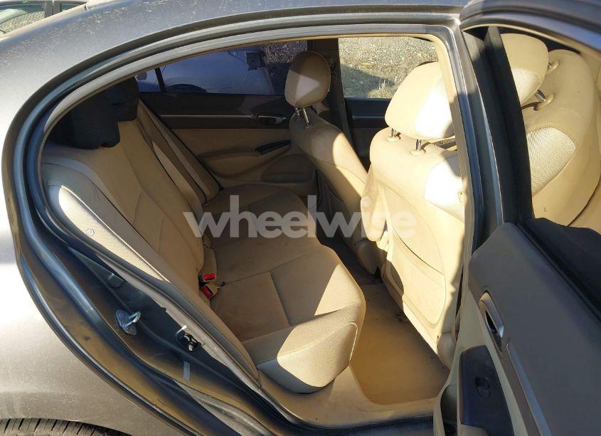Photo 8 of 2008 Honda Civic HYBRID (VIN JHMFA36238S026804)