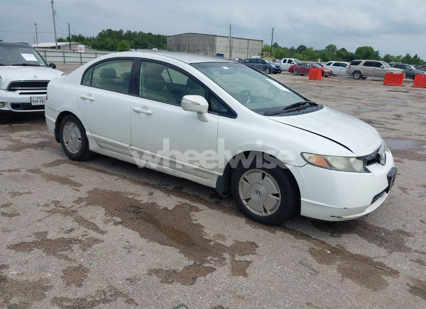 2008 Honda Civic HYBRID (VIN JHMFA36238S027466) main photo