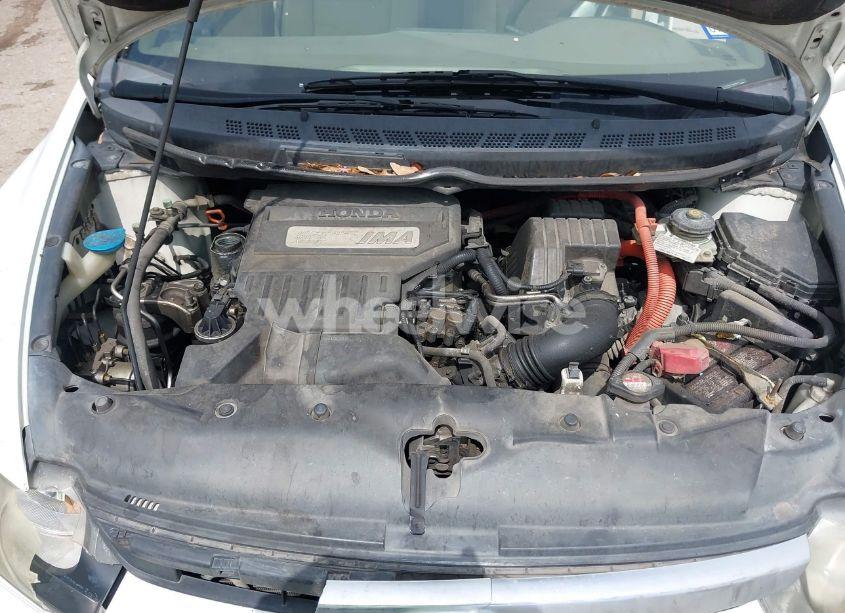 Photo 10 of 2008 Honda Civic HYBRID (VIN JHMFA36238S027466)