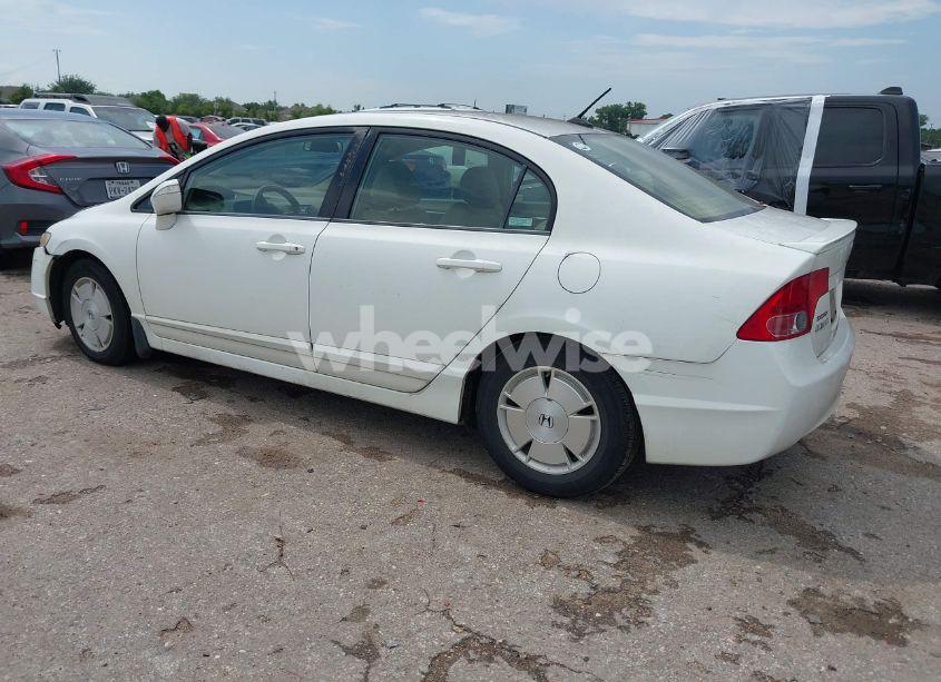 Photo 3 of 2008 Honda Civic HYBRID (VIN JHMFA36238S027466)