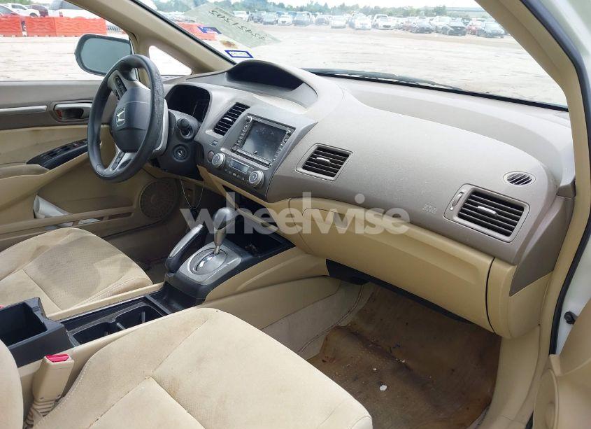 Photo 5 of 2008 Honda Civic HYBRID (VIN JHMFA36238S027466)