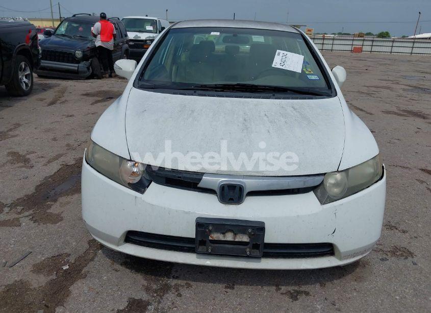 Photo 6 of 2008 Honda Civic HYBRID (VIN JHMFA36238S027466)