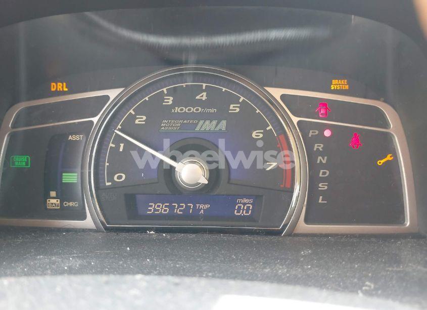 Photo 7 of 2008 Honda Civic HYBRID (VIN JHMFA36238S027466)