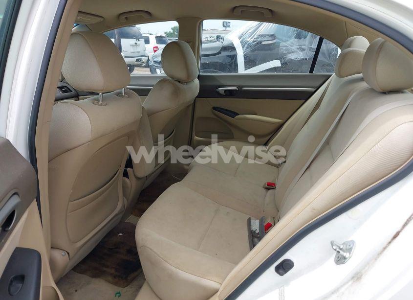 Photo 8 of 2008 Honda Civic HYBRID (VIN JHMFA36238S027466)