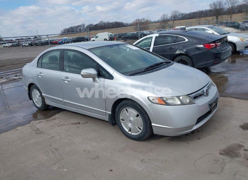 2008 Honda Civic HYBRID (VIN JHMFA36238S031730) main photo
