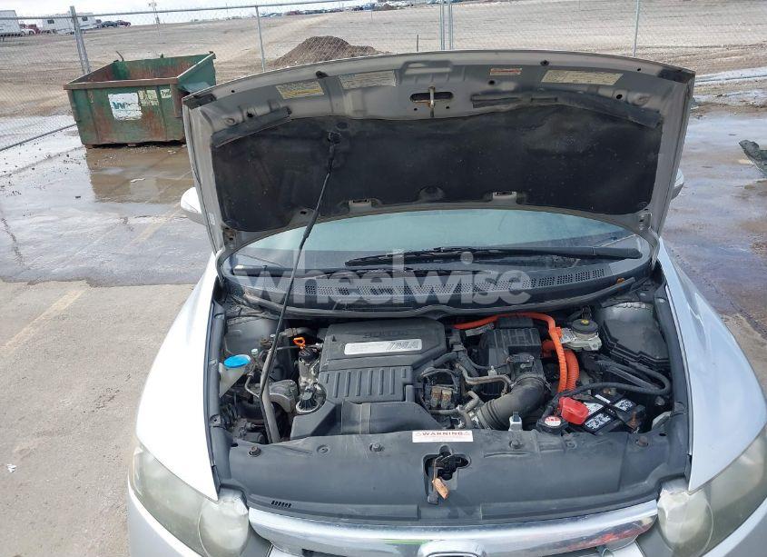 Photo 10 of 2008 Honda Civic HYBRID (VIN JHMFA36238S031730)