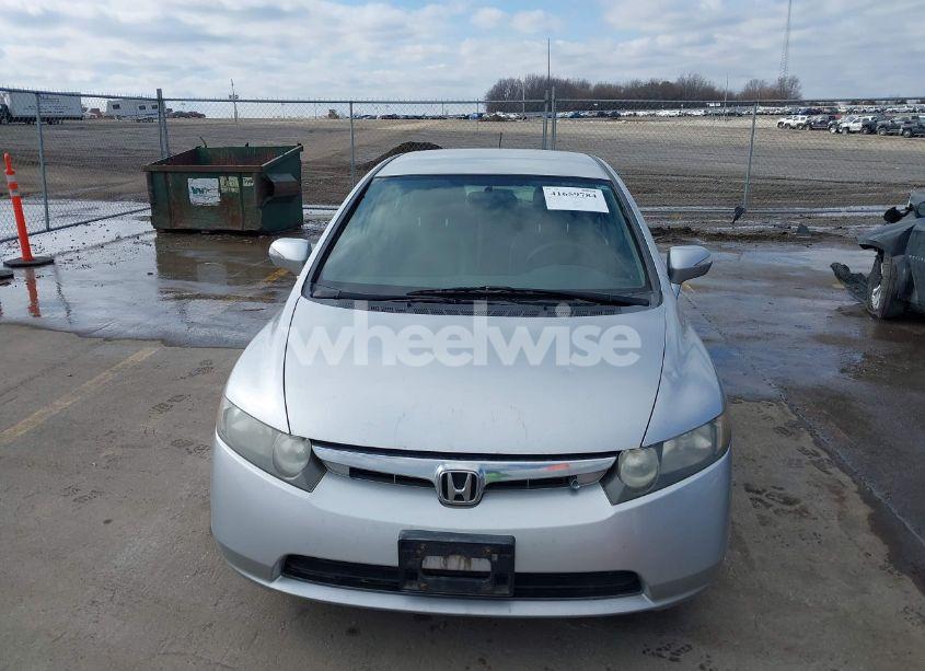 Photo 12 of 2008 Honda Civic HYBRID (VIN JHMFA36238S031730)
