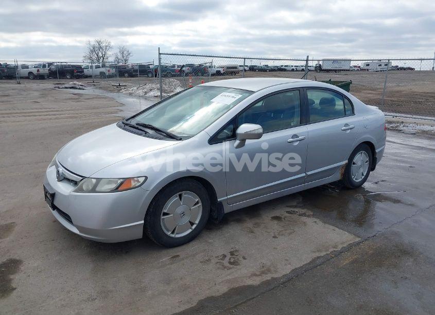 Photo 2 of 2008 Honda Civic HYBRID (VIN JHMFA36238S031730)