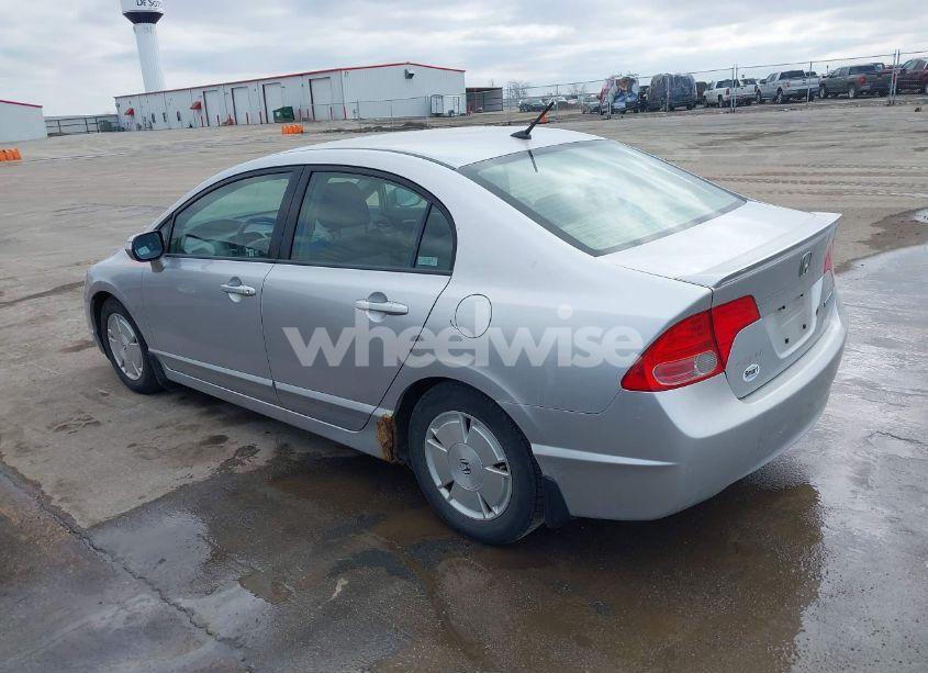 Photo 3 of 2008 Honda Civic HYBRID (VIN JHMFA36238S031730)
